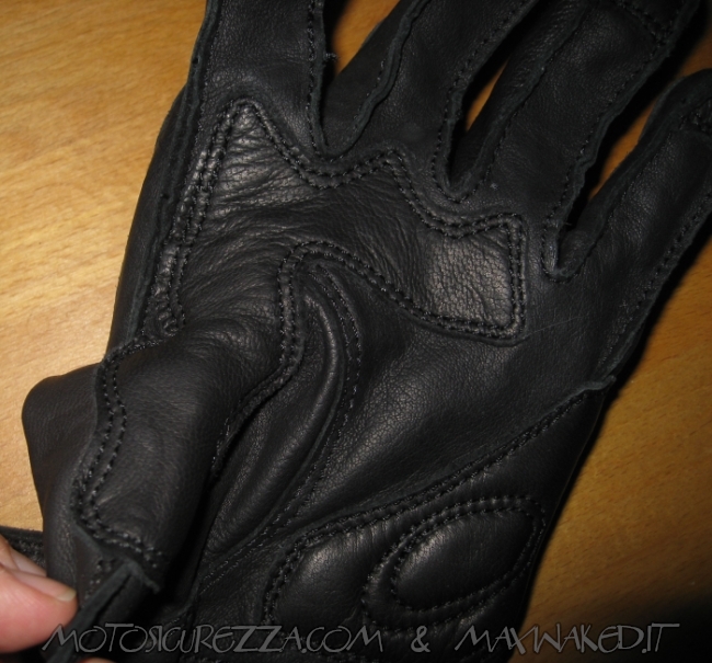 recensione halvarssons safety grip palmo